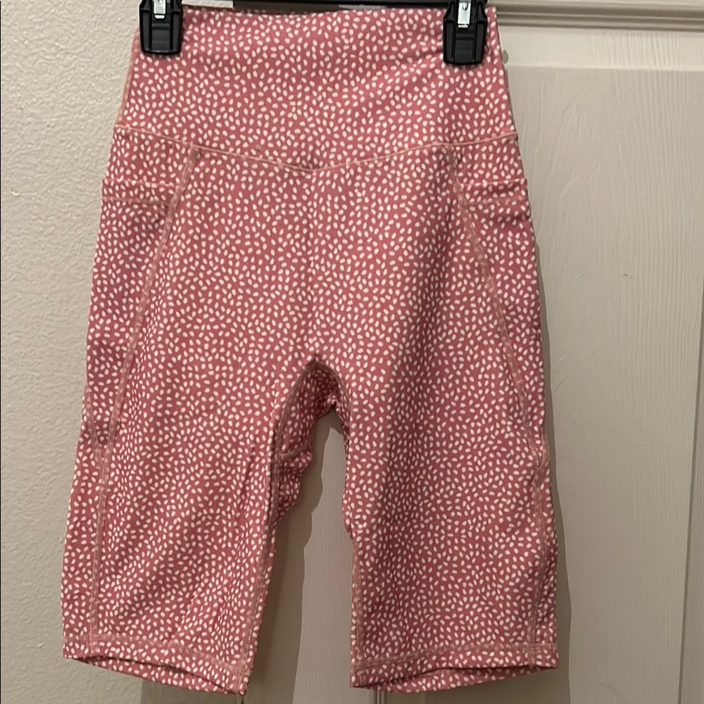 Buffbunny Rosa Pocket Bike Shorts Pink